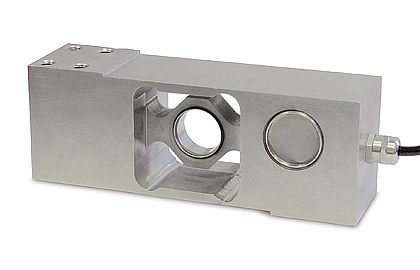 Célula de carga tipo viga - AZLI series  - LAUMAS Elettronica - de punto único / de galga extensométrica / de acero inoxidable