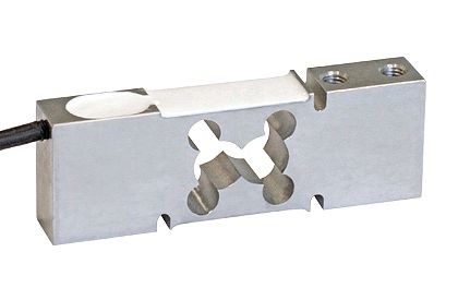 Célula de carga tipo viga - PTC series   - LAUMAS Elettronica - de punto único / de galga extensométrica / de acero inoxidable