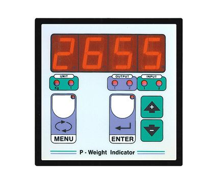 Indicador de pesaje digital - PWI  - LAUMAS Elettronica - con visualizador led / de pared / empotrable