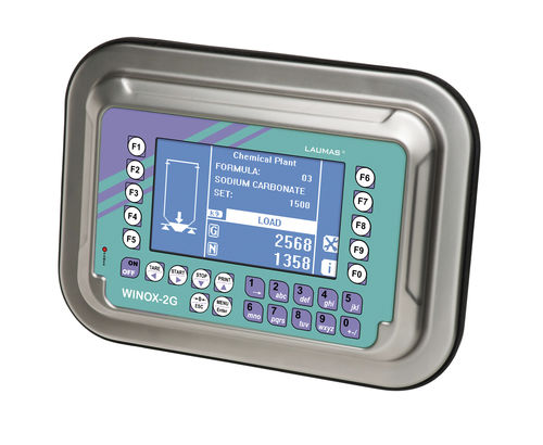 Indicador de pesaje digital - WINOX-2G - LAUMAS Elettronica - con visualizador gráfico LCD / de pared / benchtop