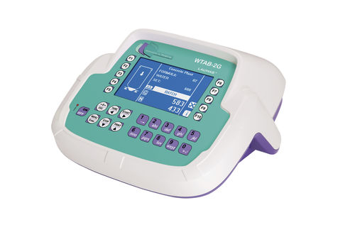 Indicador de pesaje digital - WTAB-2G - LAUMAS Elettronica - con visualizador gráfico LCD / benchtop / multifunción