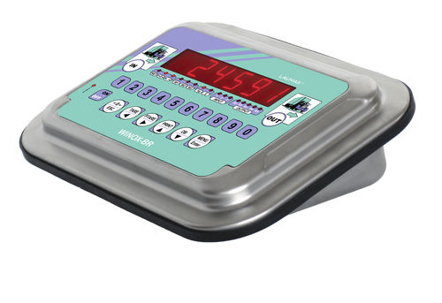 Indicador de pesaje digital - WINOX-BR - LAUMAS Elettronica - con visualizador led / benchtop / IP40