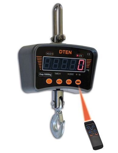 Gancho pesador digital - DTEN series  - LAUMAS Elettronica