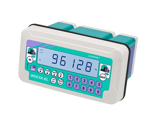 Indicador de pesaje digital - WDESK-BL  - LAUMAS Elettronica - visualizador LCD / de pared / benchtop
