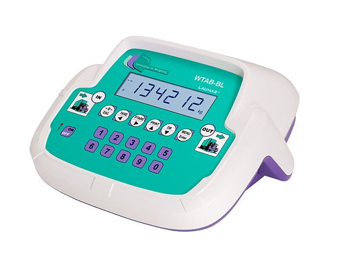 Indicador de pesaje digital - WTAB-BL - LAUMAS Elettronica - visualizador LCD / benchtop / IP40