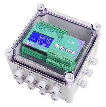 Indicador transmisor de pesaje digital - TLM8 PROFIBUS - LAUMAS Elettronica - en riel DIN / IP67