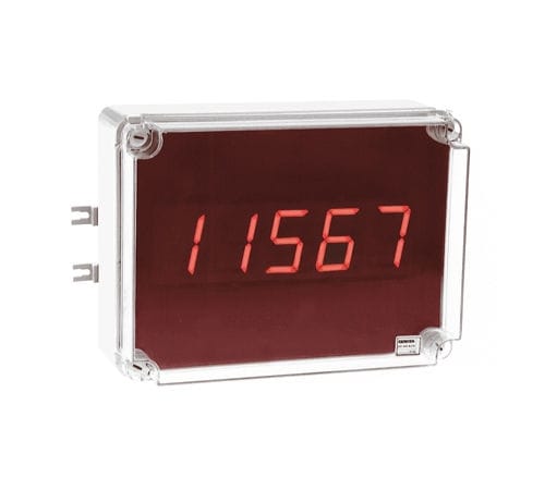 Indicador de pesaje digital - RIP 5/50/S/HA - LAUMAS Elettronica - con visualizador led / de pared / resistente al agua