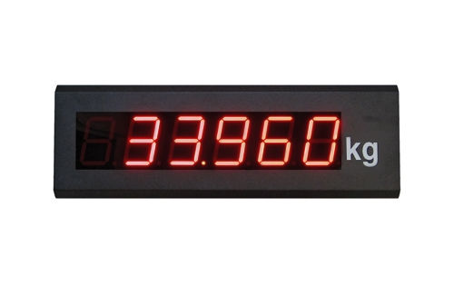 Indicador de pesaje digital - HDRIP675Y  - LAUMAS Elettronica - con visualizador led / de pared / IP40