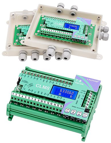 Caja de conexiones para celda de carga - CLM8 series  - LAUMAS Elettronica - IP67 / de PVC / de ABS