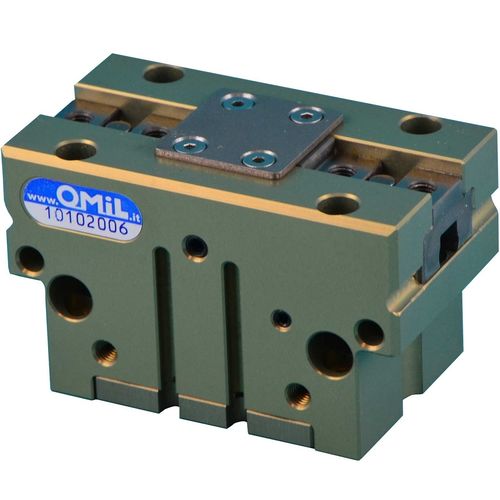 Pinza de prensión neumática - OPP 2 - OMIL - paralela / de 2 mandíbulas / compacta
