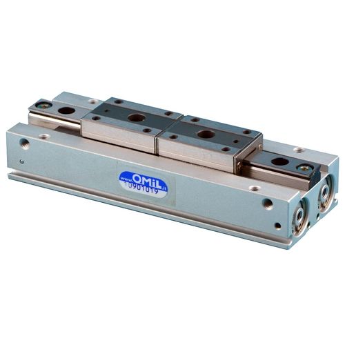 Pinza de prensión neumática - GHL - OMIL - concéntrica / de 2 mandíbulas / para robot industrial