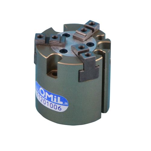Pinza de prensión neumática - GPS 3 - OMIL - concéntrica / de 3 mandíbulas / autocentrante