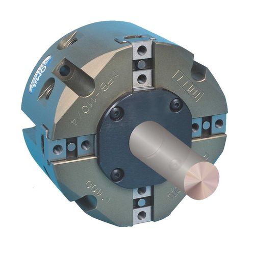 Pinza de prensión neumática - MFB/4 - OMIL - concéntrica / de 4 mandíbulas / para sistema de manipulación