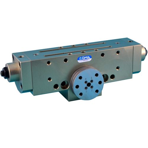 Actuador hidráulico - PAO-MC ID - OMIL - rotativo / de tornillo / de aluminio