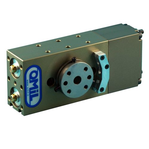Actuador neumático - PAO E - OMIL - rotativo / de aluminio / ángulo de balanceo 0-90º