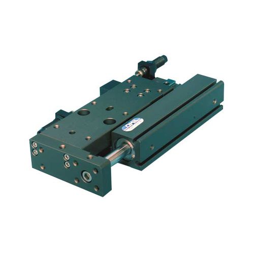 Actuador neumático - MG - OMIL - lineal / de doble efecto / de acero
