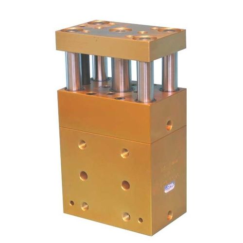 Cilindro neumático - UL4C - OMIL - de tornillo / de doble efecto / compacto