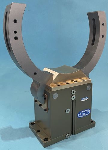 Pinza de prensión neumática - PGC 80 - OMIL - radial / de 2 mandíbulas