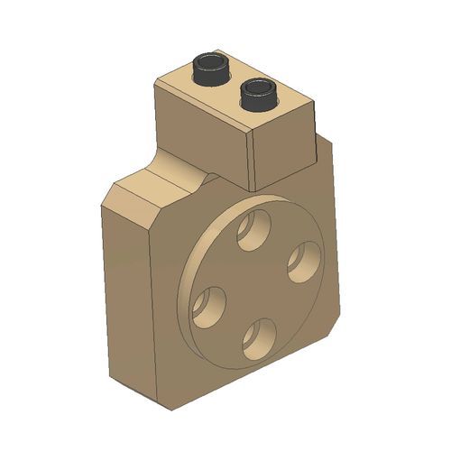 Mordazas de giro de aluminio - TY-LL series - OMIL