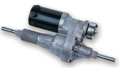 Bloque de transmisión con motor eléctrico - Fracmo