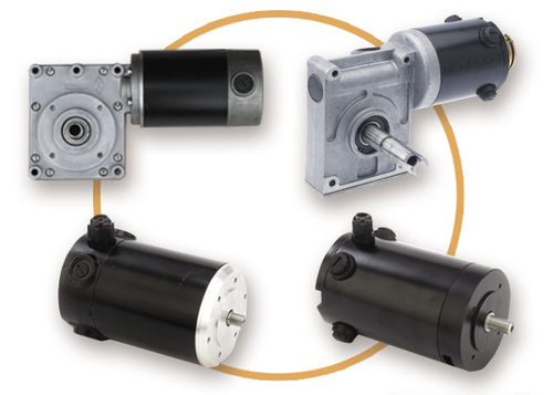 Motor síncrono - Fracmo - DC / 100 V / con imán permanente