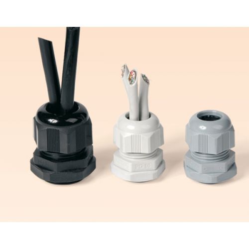 Prensaestopas de poliamida - ORG 02A3 - Altinkaya Enclosures - IP65 / roscado / de múltiples pasadas