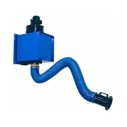 Extractor de humo de pared - Wall-Flex - J. Plymoth / Plymex Group - de soldadura / de soldadura fuerte / con filtro de carbón activado