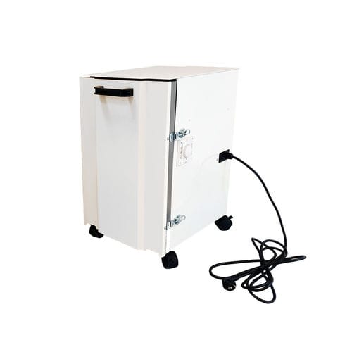 Extractor de humo estacionario - LABBE-400 - J. Plymoth / Plymex Group - para laboratorios / con filtro HEPA / con brazo de extracción
