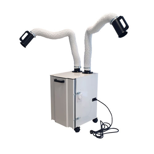 Extractor de humo estacionario - LABBE-400E - J. Plymoth / Plymex Group - para laboratorios / con filtro HEPA / de polvo