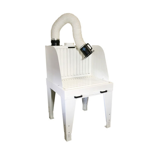Mesa de moledura y soldadura con brazo de extracción - MK-Mesa - J. Plymoth / Plymex Group
