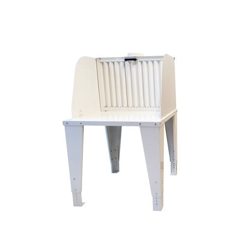Mesa de moledura y soldadura con filtro - K-Mesa - J. Plymoth / Plymex Group