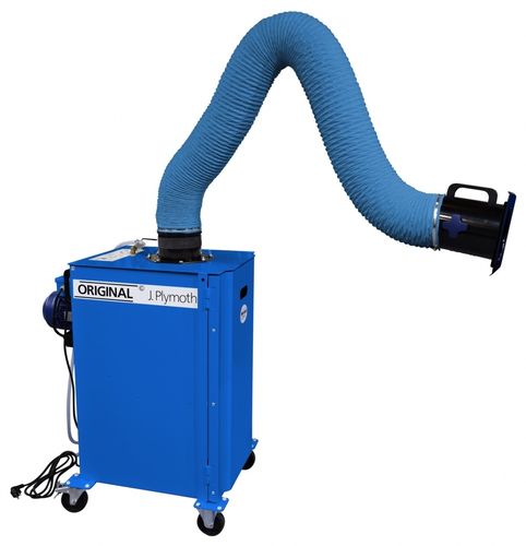 Extractor de humo móvil - MF-ECO - J. Plymoth / Plymex Group - de soldadura / de cartucho / con filtro HEPA