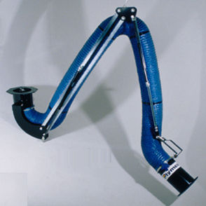 Brazo de extracción para techo - Super-Max SMT / SMB - J. Plymoth / Plymex Group - flexible / de humos de soldadura