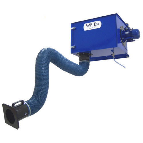 Extractor de humo de pared - WF-ECO - J. Plymoth / Plymex Group - de soldadura / de cartucho / con filtro HEPA