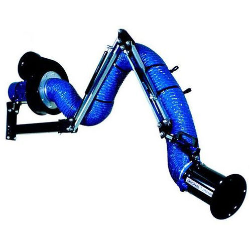 Brazo de extracción fijo - Super-Max - J. Plymoth / Plymex Group - flexible / para extractor de humos de soldadura / de aspiración