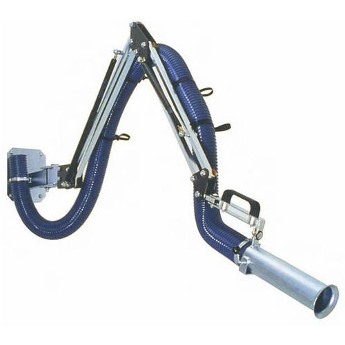 Brazo de extracción fijo - Super-Vac - J. Plymoth / Plymex Group - flexible / para humo / para polvo