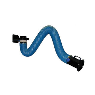 Brazo de extracción fijo - Flexi Major - J. Plymoth / Plymex Group - de pared / flexible / para polvo