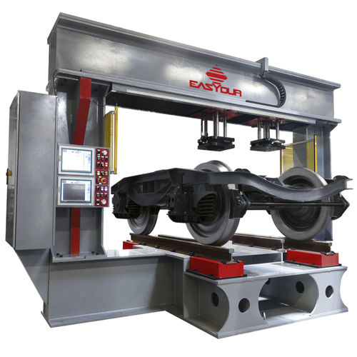 Máquina de prueba para bogie - EASYDUR SRL - de compresión / multi-parámetros / de fuerza