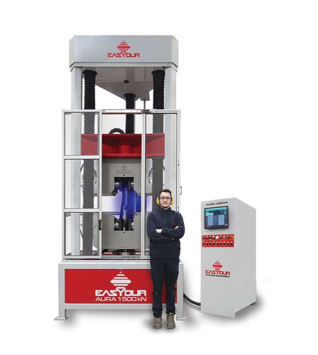 Máquina de prueba de compresión - AURA series - EASYDUR SRL - de tensión / de flexión / de cizallamiento