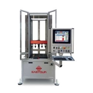 Máquina de prueba de fatiga - DYNAMICS - EASYDUR SRL - de constante de rigidez / controlada por ordenador / de materiales