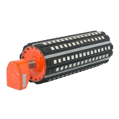 Mototambor para grandes cargas - TM315 - TM500 - Van der Graaf - trifásico / controlado / para transportador