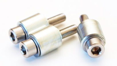 Perno de anclaje - 003-20XX - Specialty & Fasteners Components - de cabeza cilíndrica / de acero / cautiva