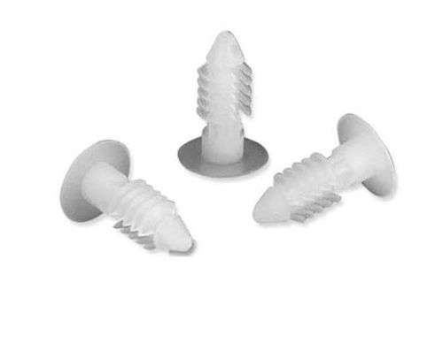 Remache de cabeza plana - Specialty & Fasteners Components - de nailon / anillado