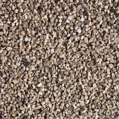 Abrasivo de arenado trozos de cáscaras - WSG - Hodge Clemco - ecológico / biodegradable