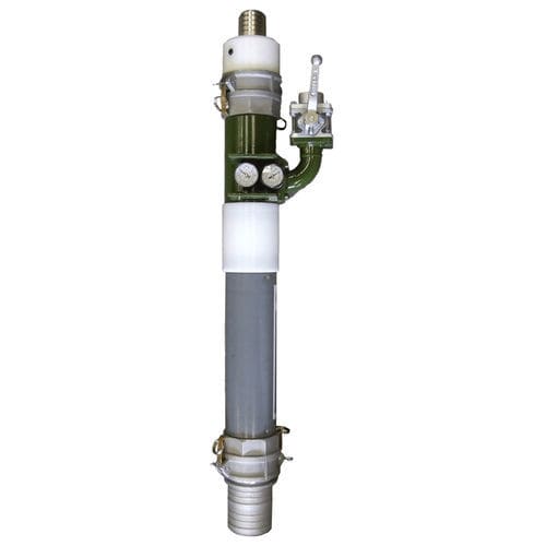 Sistema de recuperación para materiales abrasivos - Clemvac MK3 - Hodge Clemco - de aspiración
