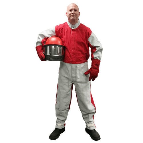 Traje de trabajo - APH BS1 - Hodge Clemco - de protección química / de algodón / de cuero