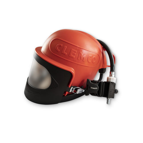 Casco para tareas de arenado - Apollo 600 - Hodge Clemco