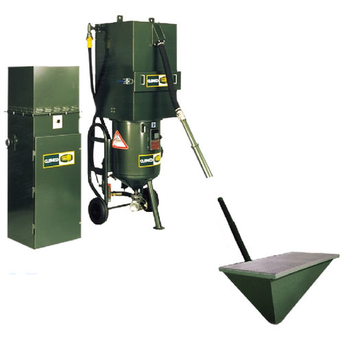 Sistema de recuperación para materiales abrasivos - IND200P - Hodge Clemco - de aspiración