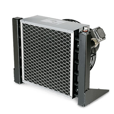 Refrigerador de aceite - AOC Series - API Schmidt-Bretten, API Heat Transfer group - para motor y transmisión / portátil / de presión
