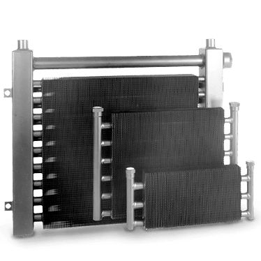 Refrigerador de aceite - DH series - API Schmidt-Bretten, API Heat Transfer group - de coraza y tubos